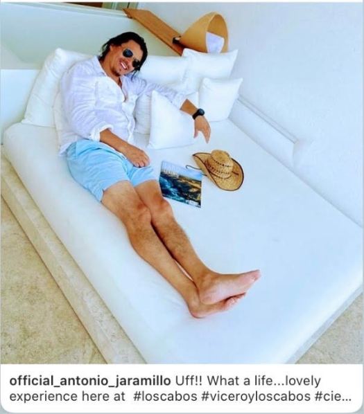 Antonio Jaramillo at Viceroy